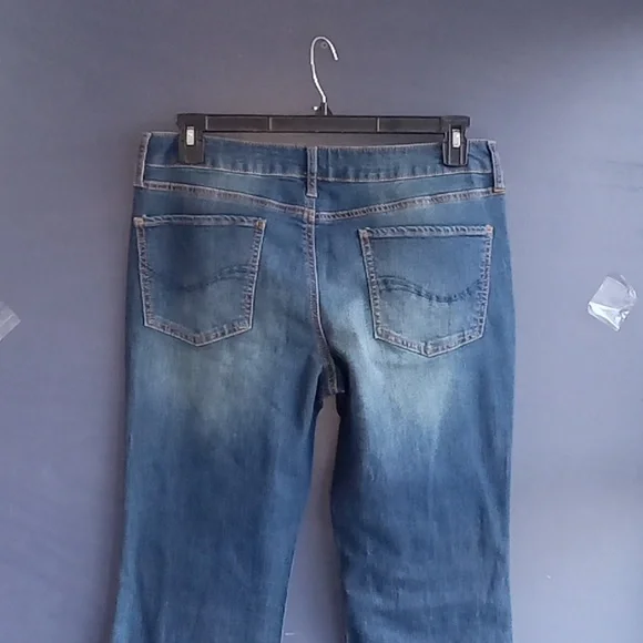 NWT So bootcut distressed jeans size 13 - Picture 5 of 6